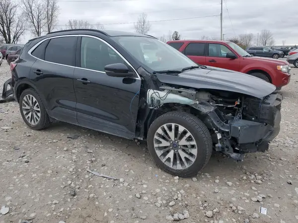 2020 FORD ESCAPE COPART lot 50912705 auction photo 4