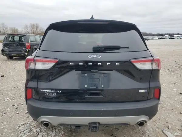 2020 FORD ESCAPE COPART lot 50912705 auction photo 6