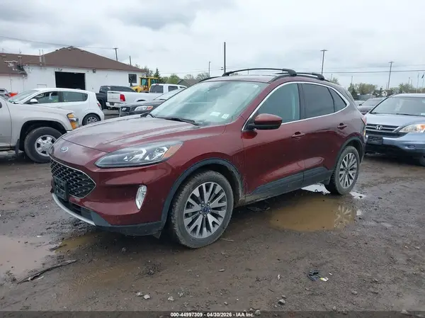 1FMCU9J94MUA62787 2021 FORD ESCAPE - Image 2