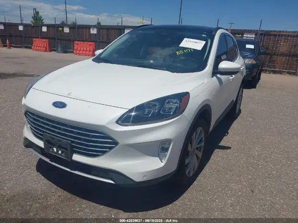 1FMCU9J94NUB51177 2022 FORD ESCAPE - Image 2