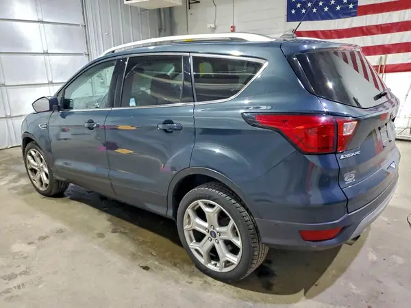 1FMCU9J95KUA72791 2019 FORD ESCAPE - Image 2