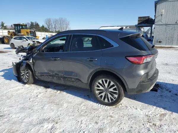 1FMCU9J95NUA97016 2022 FORD ESCAPE - Image 2
