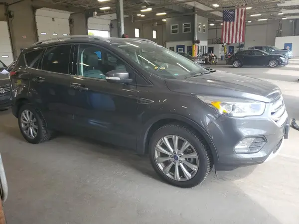 2018 FORD ESCAPE COPART lot 70640575 auction photo 4