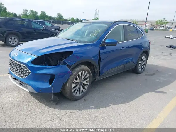1FMCU9J96NUB75352 2022 FORD ESCAPE - Image 2