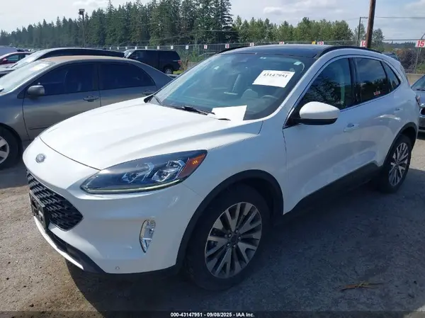 1FMCU9J96NUB86142 2022 FORD ESCAPE - Image 2
