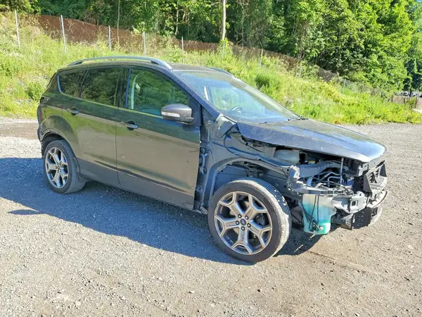 2019 FORD ESCAPE COPART lot 55965696 auction photo 4