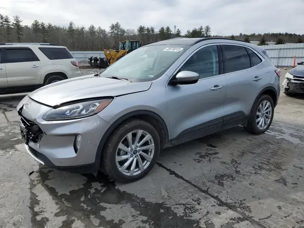 1FMCU9J97MUA27791 2021 FORD ESCAPE - Image 1