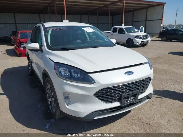 1FMCU9J97NUA56239 2022 FORD ESCAPE - Image 1