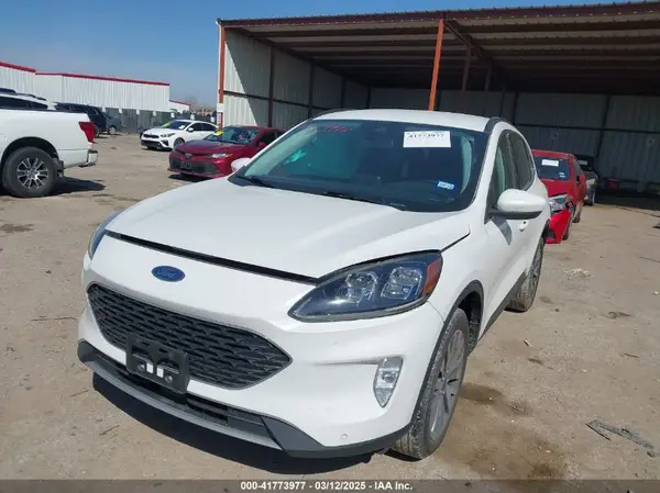 1FMCU9J97NUA56239 2022 FORD ESCAPE - Image 2