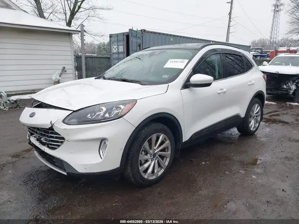 1FMCU9J97NUB27083 2022 FORD ESCAPE - Image 2
