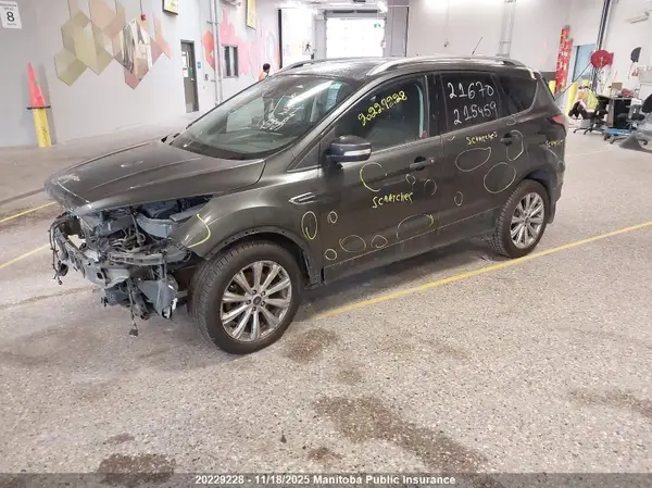 1FMCU9J98HUD22212 2017 FORD ESCAPE - Image 2