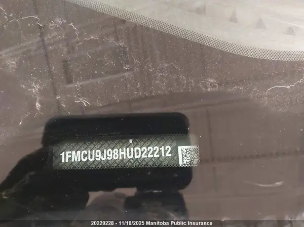 1FMCU9J98HUD22212 2017 FORD ESCAPE - Image 8
