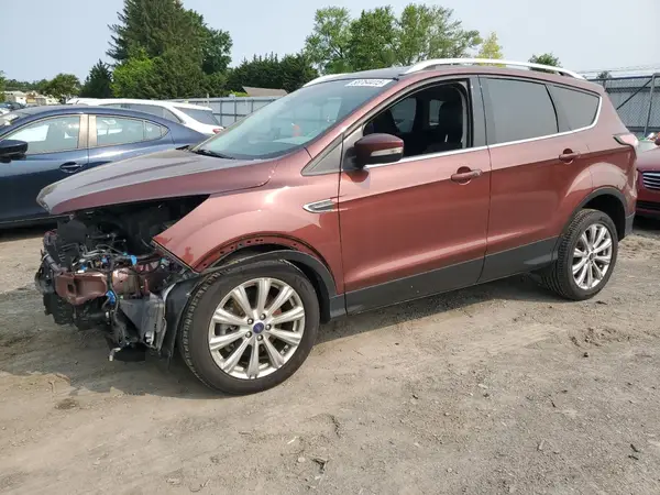 1FMCU9J98JUA20764 2018 FORD ESCAPE - Image 1