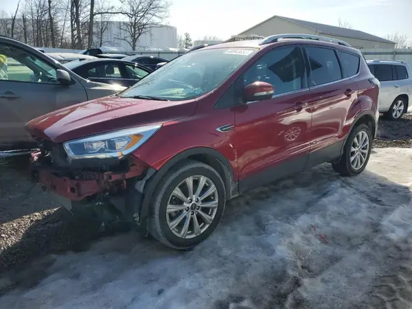 1FMCU9J98JUD25410 2018 FORD ESCAPE - Image 1