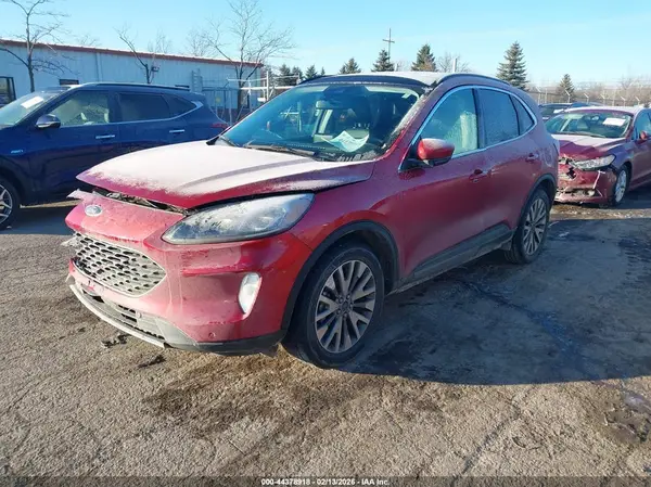 1FMCU9J98NUA43614 2022 FORD ESCAPE - Image 2
