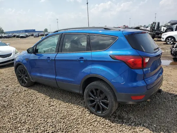 1FMCU9J99KUB39487 2019 FORD ESCAPE - Image 2