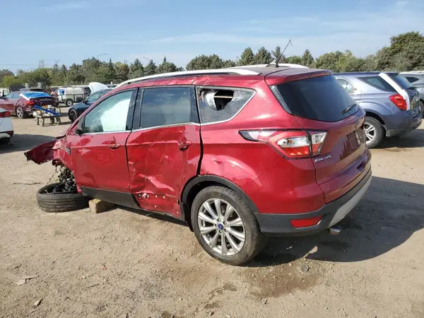 1FMCU9J9XJUC55926 2018 FORD ESCAPE - Image 2