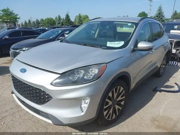 1FMCU9J9XLUA15505 2020 FORD ESCAPE - Image 2