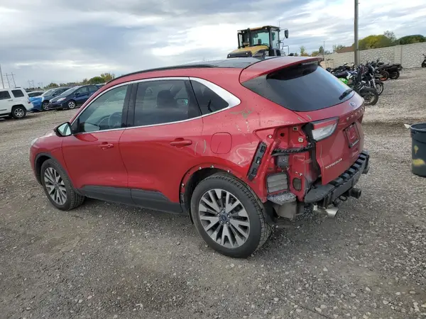 1FMCU9J9XLUA56118 2020 FORD ESCAPE - Image 2