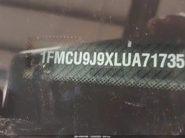 1FMCU9J9XLUA71735 2020 FORD ESCAPE - Image 8