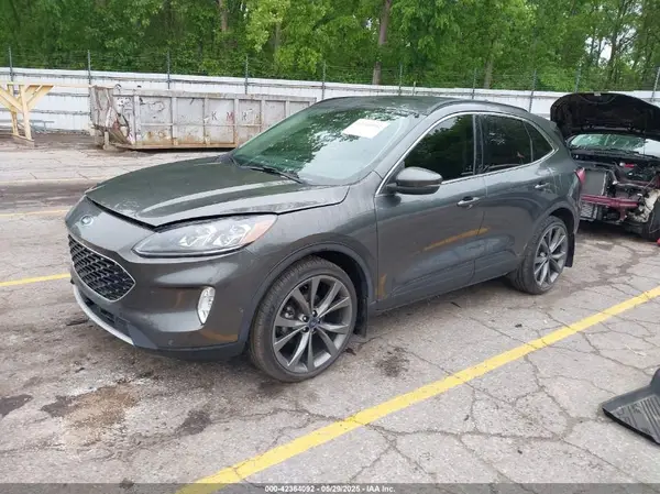 1FMCU9J9XLUA81357 2020 FORD ESCAPE - Image 2