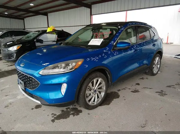 1FMCU9J9XLUC30317 2020 FORD ESCAPE - Image 2