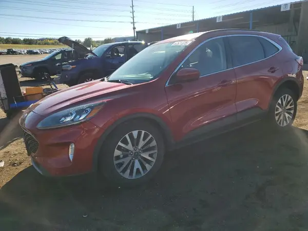 1FMCU9J9XNUA10999 2022 FORD ESCAPE - Image 1