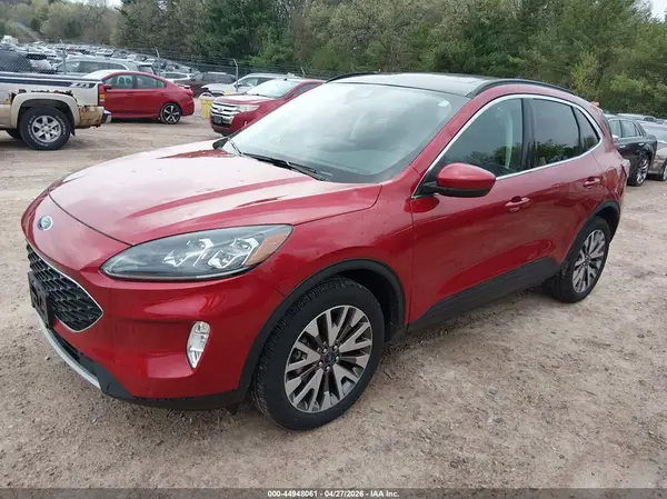 1FMCU9J9XNUB35176 2022 FORD ESCAPE - Image 2
