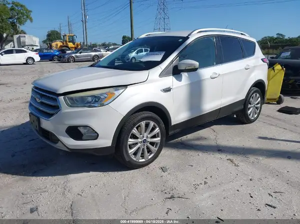 1FMCU9JDXHUE03734 2017 FORD ESCAPE - Image 2