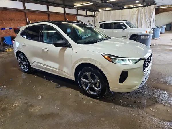 2024 FORD ESCAPE COPART lot 63906446 auction photo 4