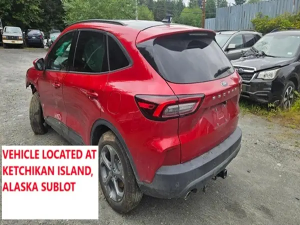 1FMCU9NZ9SUA51842 2025 FORD ESCAPE - Image 2