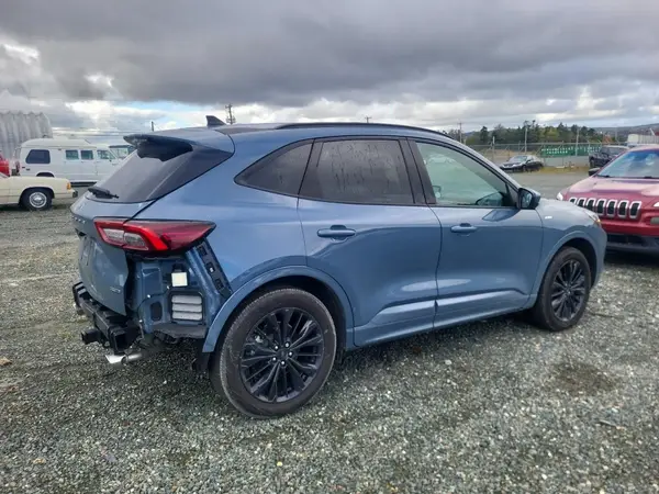 2025 FORD ESCAPE COPART lot 80104755 auction photo 3