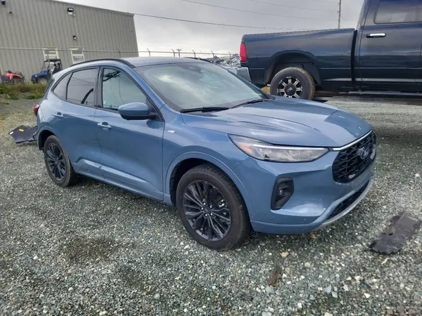 2025 FORD ESCAPE COPART lot 80104755 auction photo 4