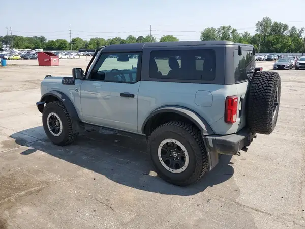 1FMDE1AH8RLA54814 2024 FORD BRONCO - Image 2