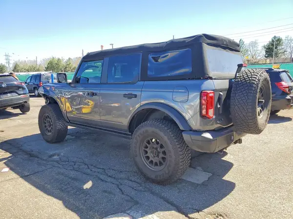1FMDE1BH1RLA66169 2024 FORD BRONCO - Image 2