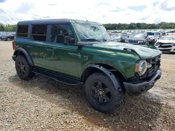 2024 FORD BRONCO COPART lot 60905415 auction photo 4