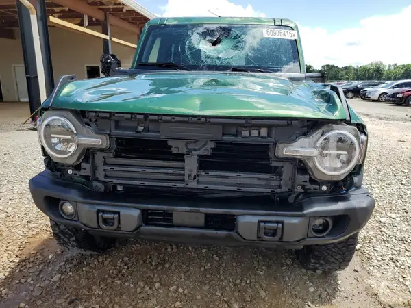 2024 FORD BRONCO COPART lot 60905415 auction photo 5