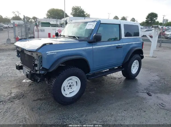 1FMDE4CP2RLB16598 2024 FORD BRONCO - Image 2