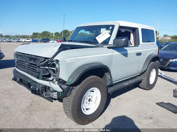 1FMDE4CP3RLA28000 2024 FORD BRONCO - Image 2