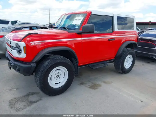 1FMDE4CP3RLB51814 2024 FORD BRONCO - Image 2