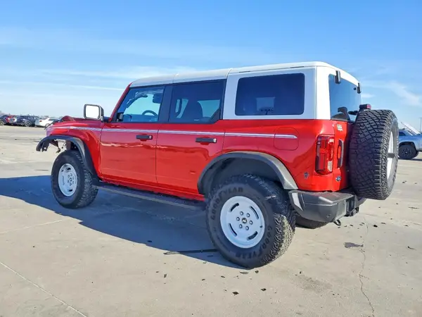1FMDE4DH8PLA41409 2023 FORD BRONCO - Image 2