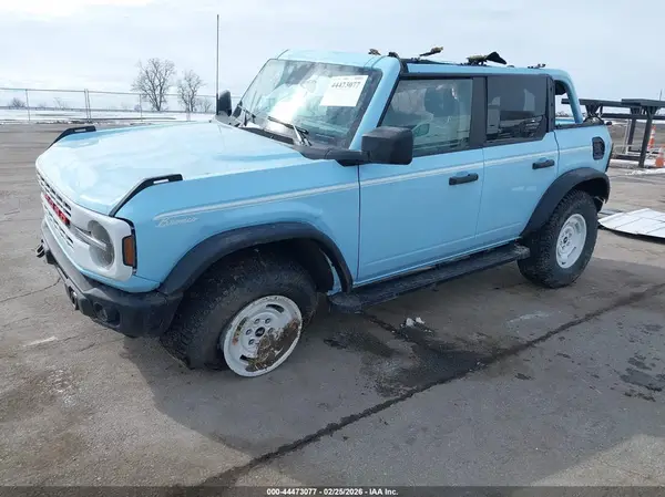 1FMDE4DH8RLA27612 2024 FORD BRONCO - Image 2
