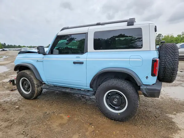 1FMDE4EP6PLA60322 2023 FORD BRONCO - Image 2