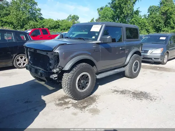 1FMDE5AH0NLB21164 2022 FORD BRONCO - Image 2