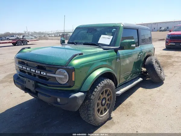 1FMDE5AH0PLA85611 2023 FORD BRONCO - Image 2