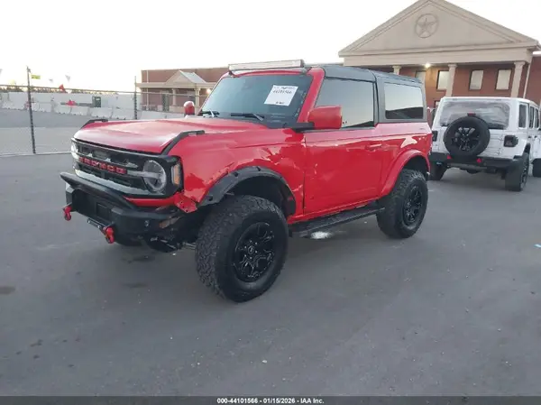 1FMDE5AH0PLB68147 2023 FORD BRONCO - Image 2