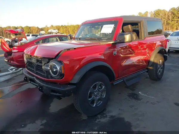 1FMDE5AH1PLB44357 2023 FORD BRONCO - Image 2