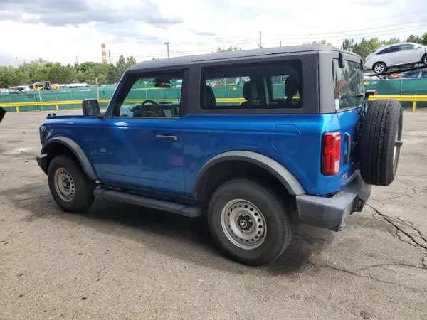 1FMDE5AH2MLA76856 2021 FORD BRONCO - Image 2