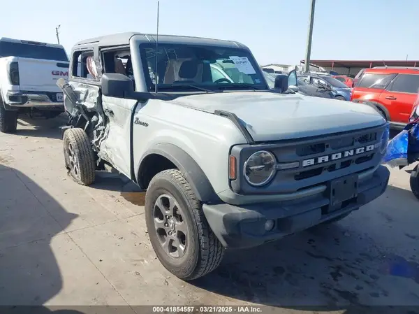 1FMDE5AH2MLA77389 2021 FORD BRONCO - Image 1