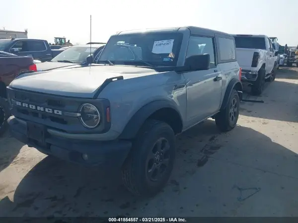 1FMDE5AH2MLA77389 2021 FORD BRONCO - Image 2